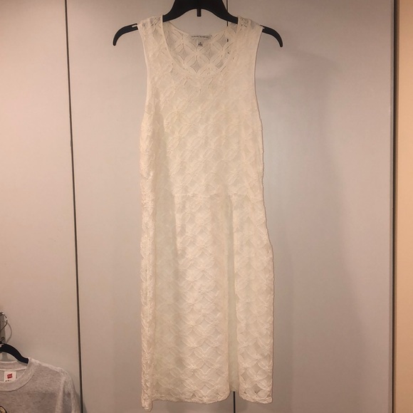 Banana Republic White Summer Dress - Picture 1 of 5